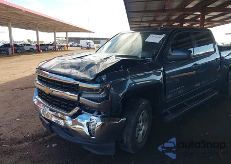 2018 Chevrolet Silverado 1500 1Lt z USA, uszkodzony, nr VIN 3GCPCREC1JG513364